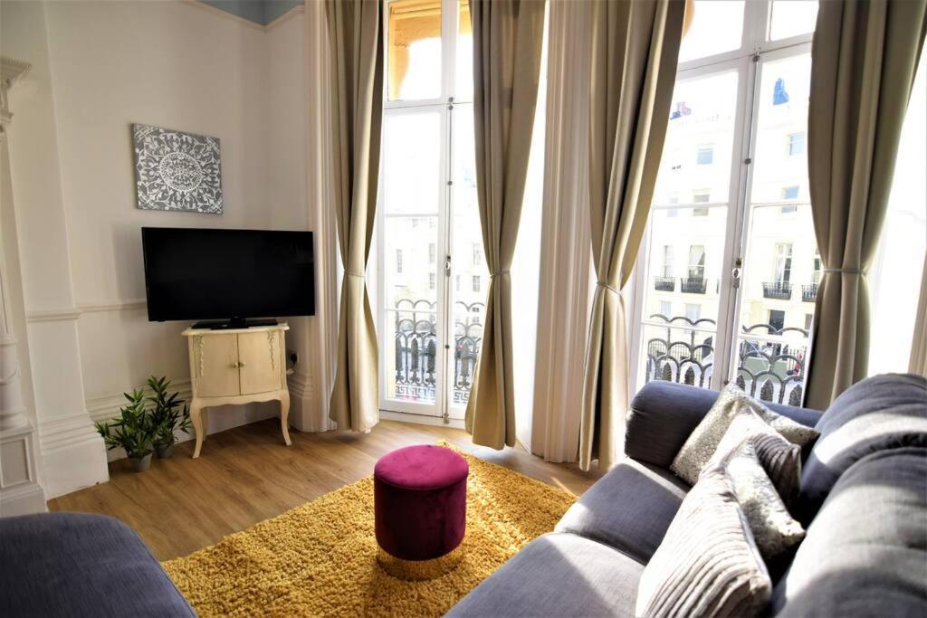 Flash Sales Offer - Any Week Day No Minimum Night Restrictions Central Hove 1 Bedroom Flat Bn38Bru02 Exterior foto