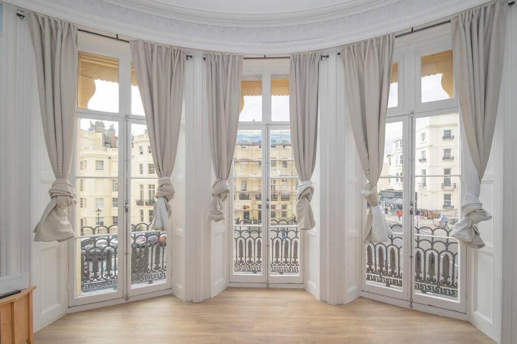 Flash Sales Offer - Any Week Day No Minimum Night Restrictions Central Hove 1 Bedroom Flat Bn38Bru02 Exterior foto